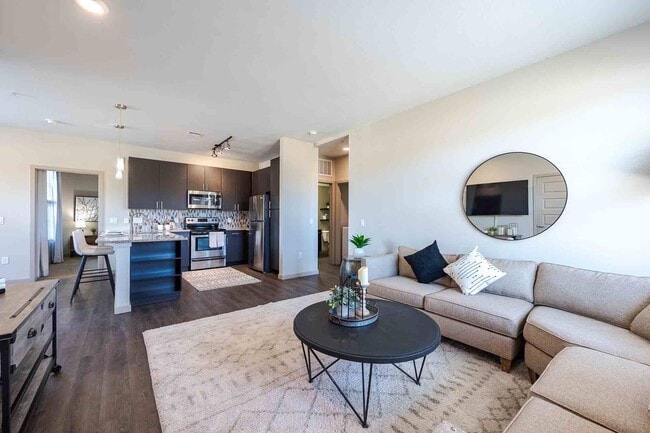 Hardwood-Style Flooring Throughout Main Living Areas *