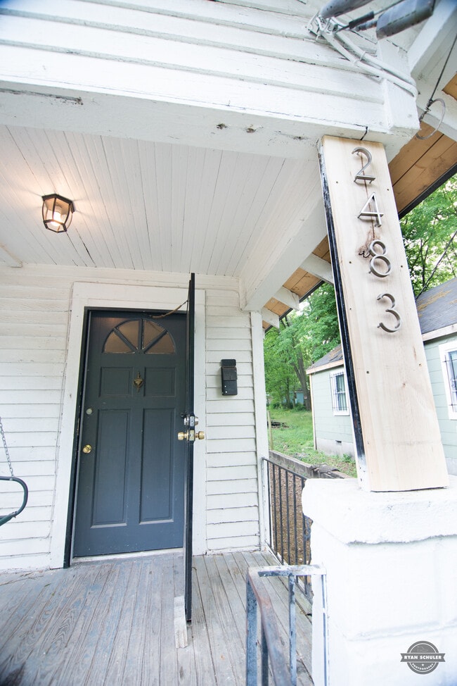 Front Door - 2483 Harvard Ave
