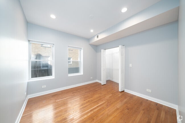 2BR, 1BA - 1,000SF - Primary Bedroom