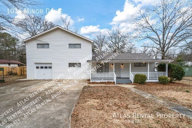 1036 Minor Drive Birmingham, AL 35224 - 1036 Minor Drive Birmingham, AL 35224 House