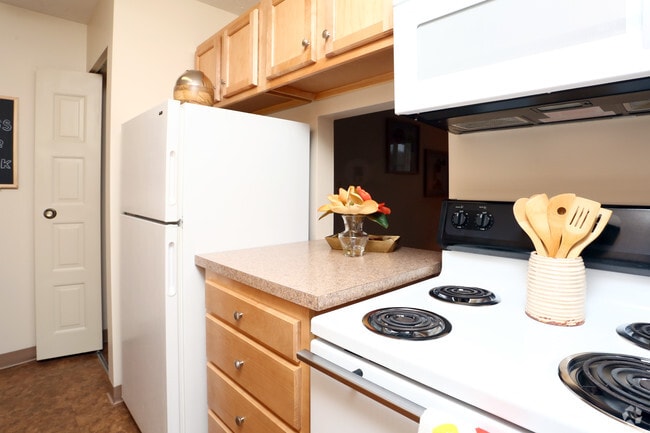 Two bedroom kitchen