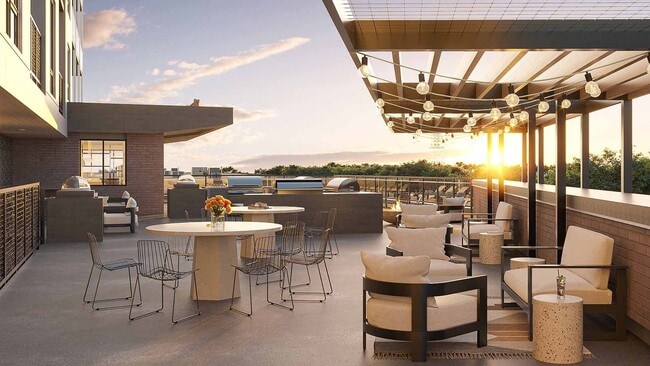 Club Room Patio