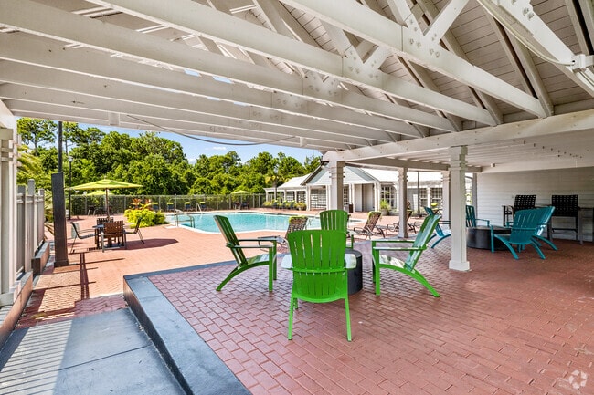 Pool Accessible Pavilion
