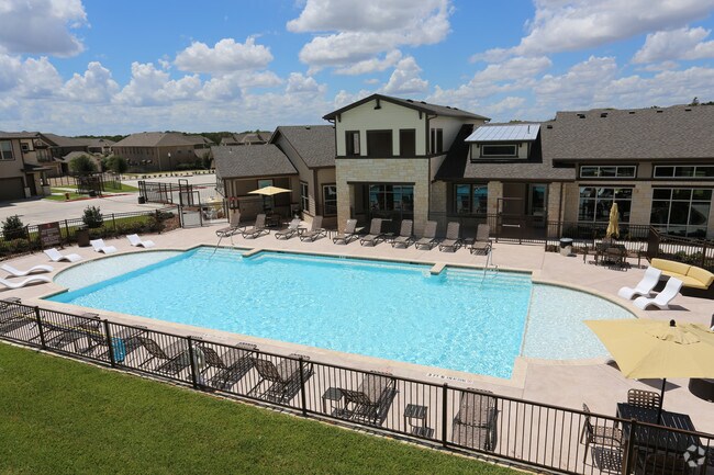 Pool View - The Curve at Crescent Pointe