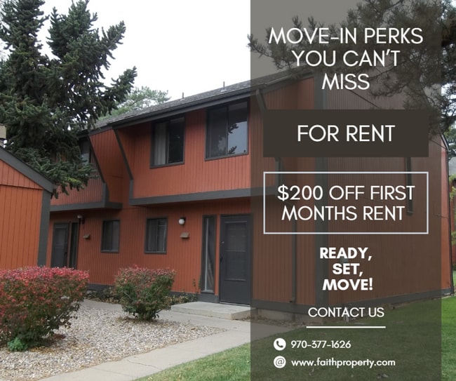 Building Photo - 3BR Fort Collins Gem – Where Comfort Meets... Rental