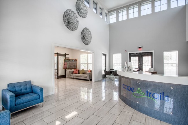 Clubhouse Lobby - Cape Trails Apartments
