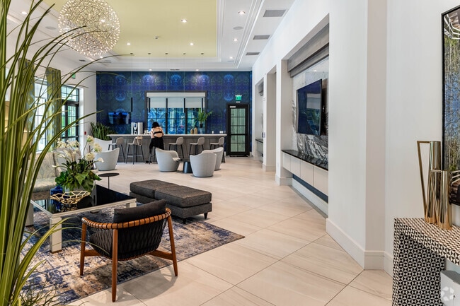Resident Lounge - Atlantico at Aquabella