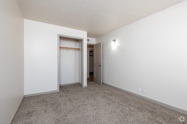 2BR, 1BA - 855SF - 2nd Bedroom - Fieldhouse View Apartments