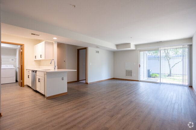 First floor has LVP throughout main living spaces