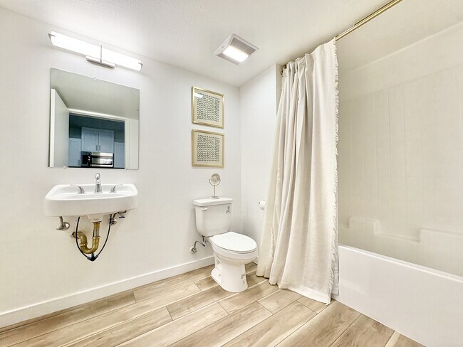 1BR, 1BA - 415SF - Bathroom