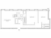 2BR/1BA