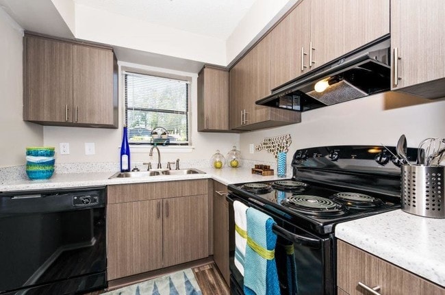 Updated kitchens