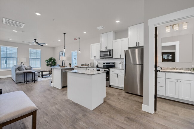 Quarteridge kitchen