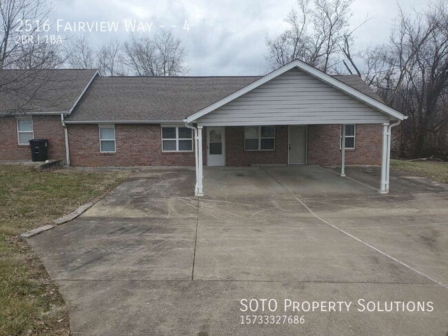 Building Photo - 2516 Fairview Way Unit 4