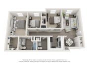 3 habitaciones