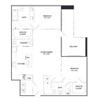 B4C | 2x2.5 | 1254 sq ft