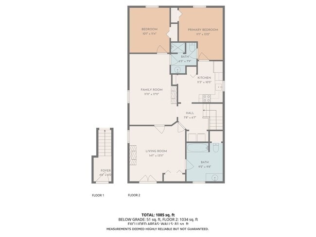 Photo - 3 bedroom 2 bath Downtown Savannah apartment