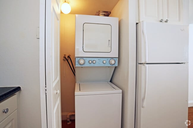 In Unit Laundry