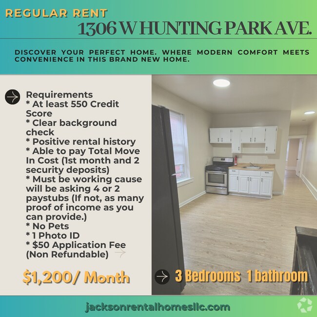 Building Photo - 1306 W Hunting Park Ave Rental