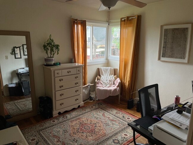 Master Bedroom/Office - 413 Dearborn Ave