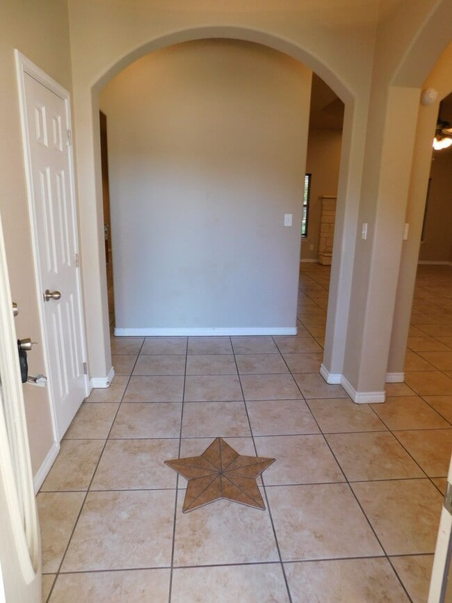 Photo - Available NOW!!!! This beautiful 1 story, 3 bedroom, 2 bath, two car garage with garage door open...