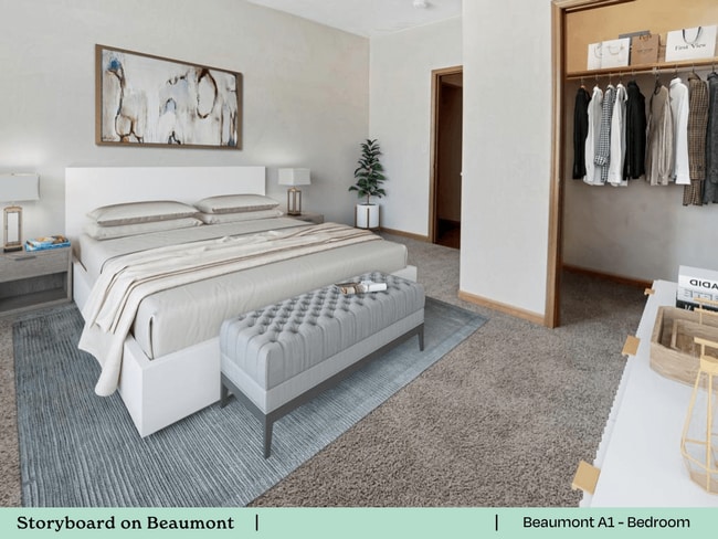 Photo - Storyboard on Beaumont