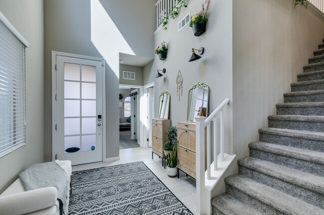 Photo - Gated, 4bed + loft with Bedroom and Full bathroom downstairs. Skye Canyon