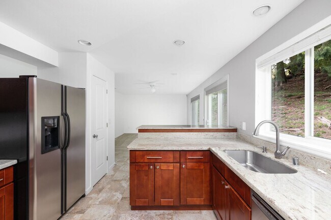 Photo - Beautiful 4 Bedroom 3 Bath Issaquah Home on Large Private Lot