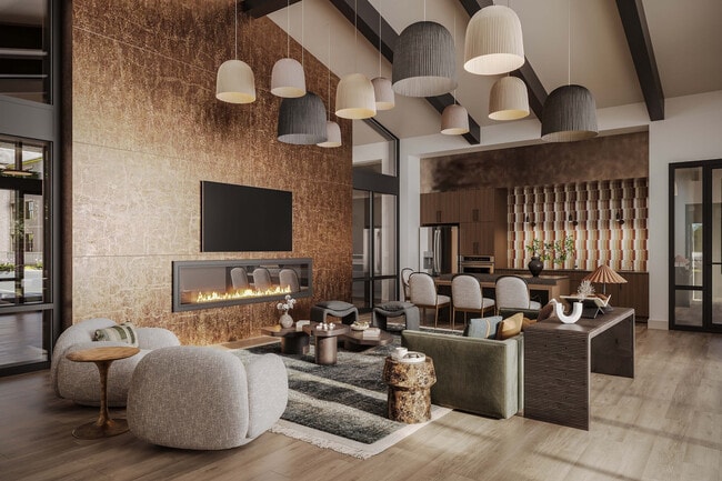 605_F_Clubroom - Halden Red Oak