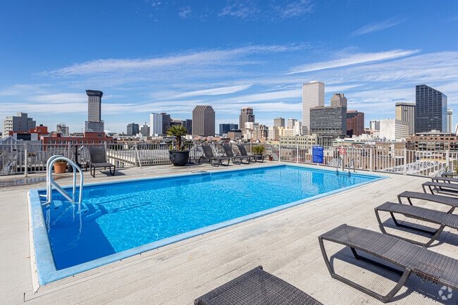 Rooftop Pool