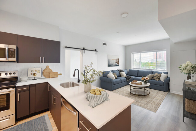 The Residences at Justison Landing - The Residences at Justison Landing Apartments