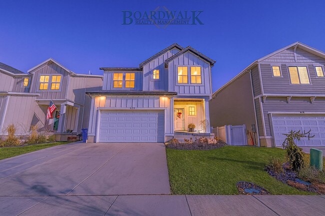 Photo - Modern 3-Bed Home with Yard & Amenities