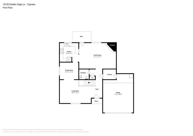 Photo - 16122 Golden Sage Ln
