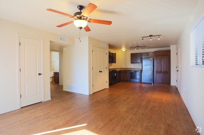 Plano de planta abierto - Album Park Apartments