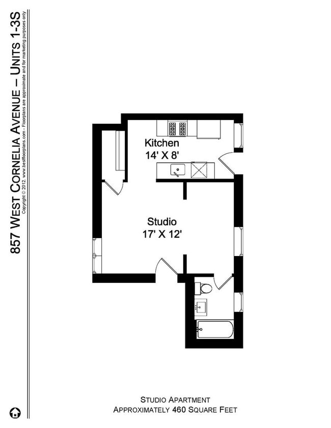 Photo - 3511 N Fremont St Unit 3S