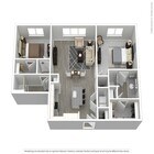 Cabana Four Floor Plan