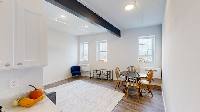 Two Bedroom Living Room - Fleetwood Lofts