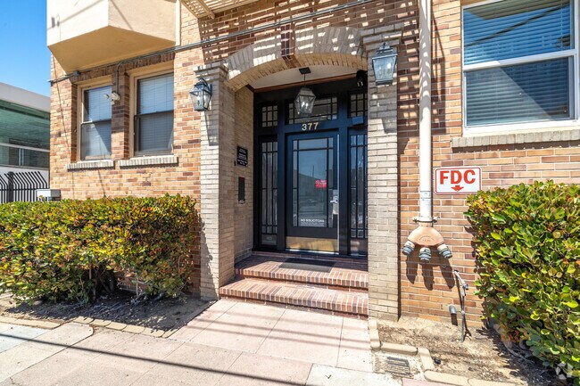 Building Entrance - Lenox Avenue Apartments