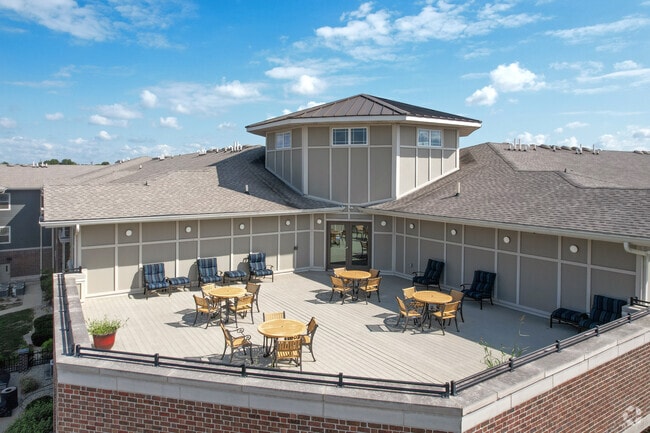 Sun Deck - The Retreat On Washington