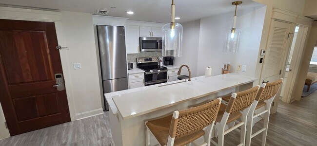 Photo - Recently remodeled condo near Baytown Wharf.