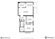 2BR, 1BA - 1000SF