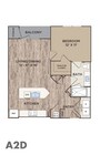 1 BED / 1 BATH