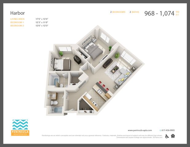 Floor Plan - Harbor