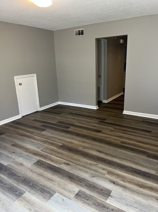 Living Room with Storage Closet - 1226 Beverly Hills Rd Townhome