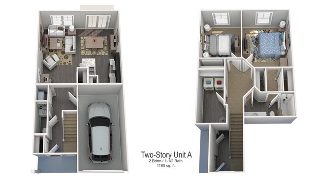 The Townhomes @ Stonebriar Glen