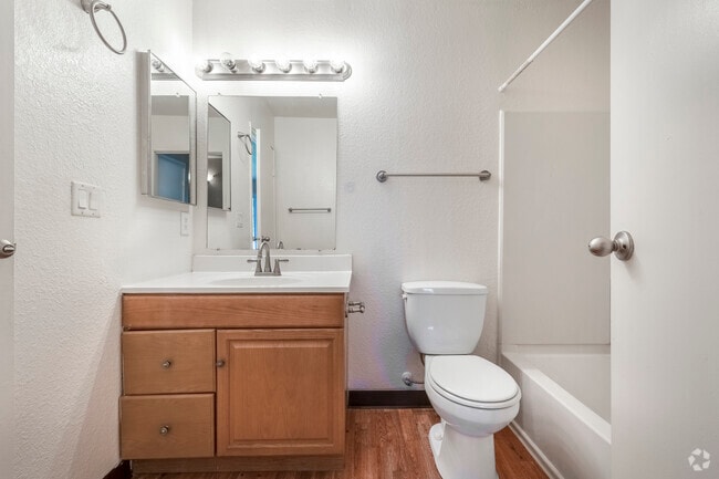 View of guest bath