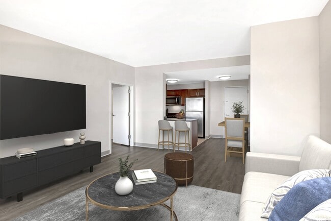 Living and Dining Space