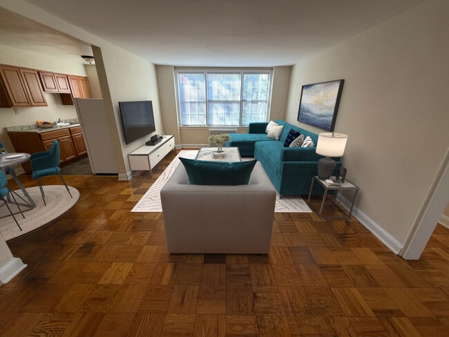 New Hampshire & First Apartments