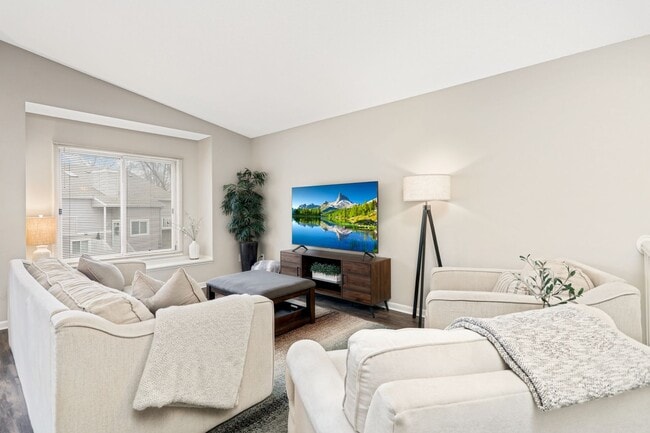 Photo - 3 bd, 2 bathroom, 2 car garage two level end unit town home