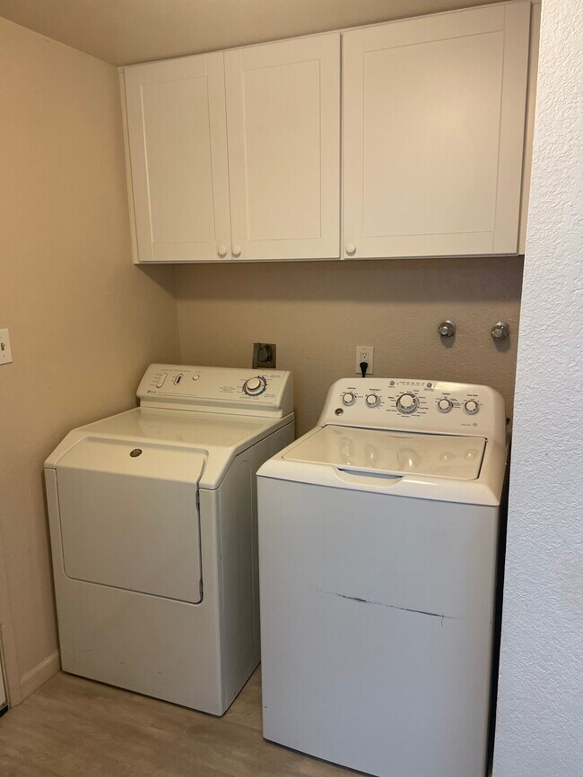 Laundry area